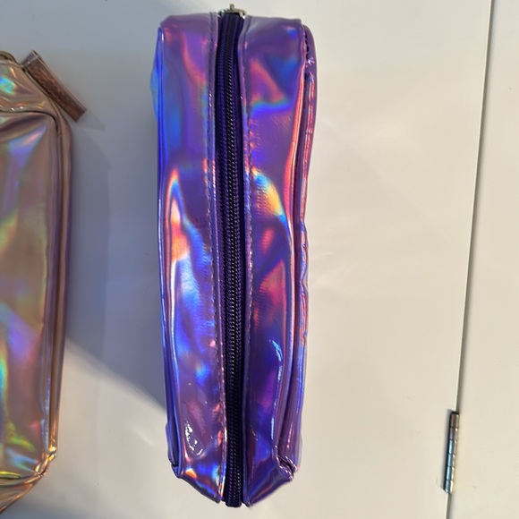 Set of 3 holographic bags - Picture 2 of 3